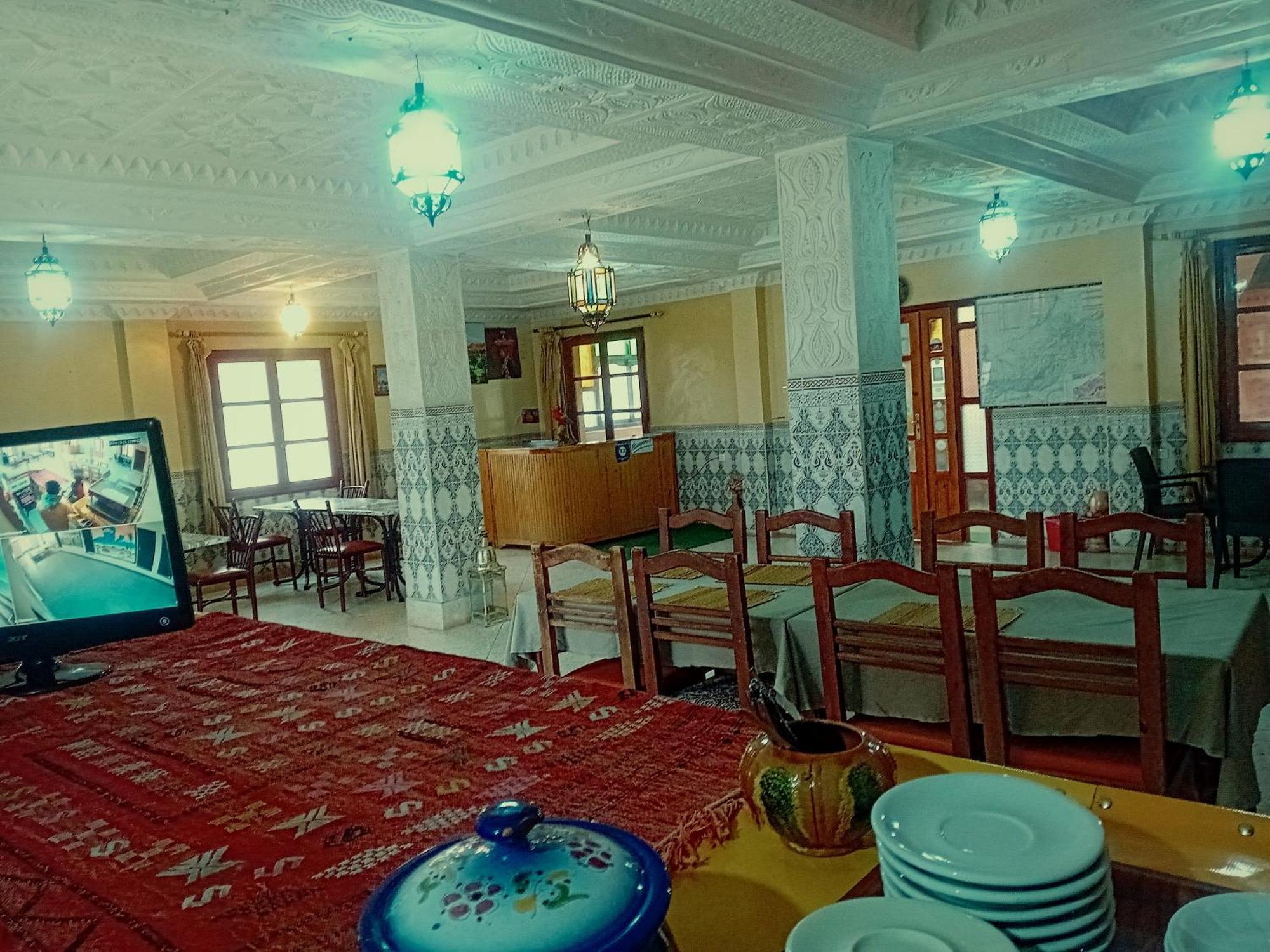 Hotel Almanader Boumalne المظهر الخارجي الصورة