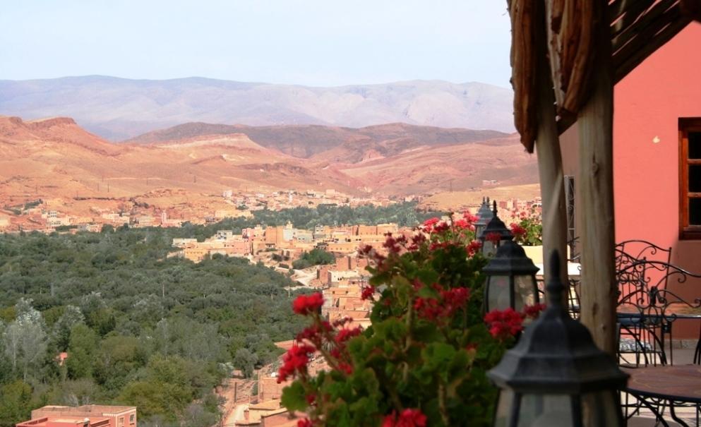 Hotel Almanader Boumalne المظهر الخارجي الصورة