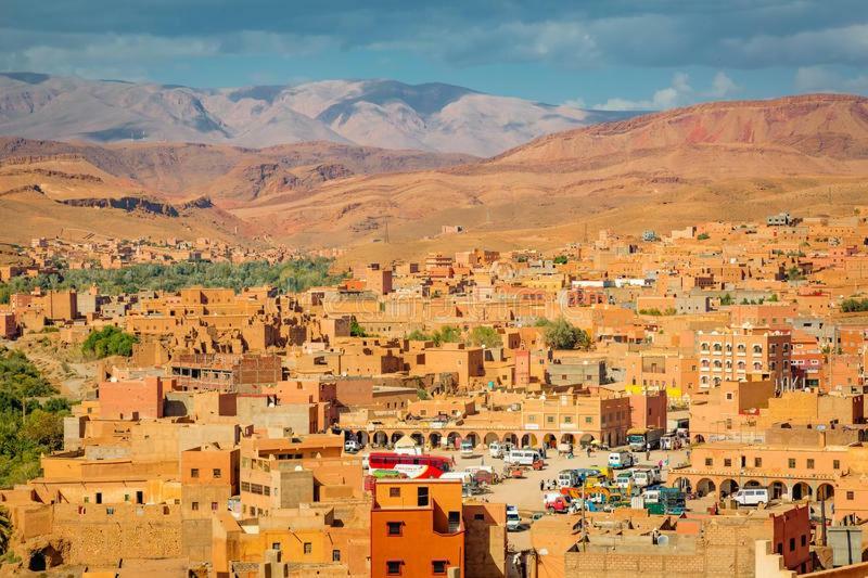 Hotel Almanader Boumalne المظهر الخارجي الصورة